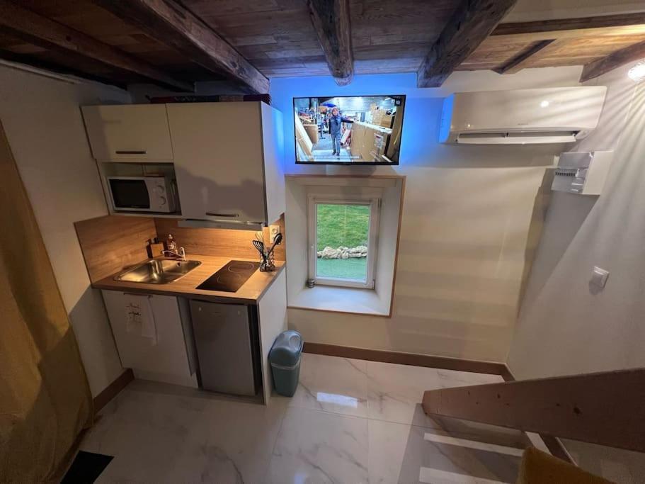 Escale A Boinville Apartment